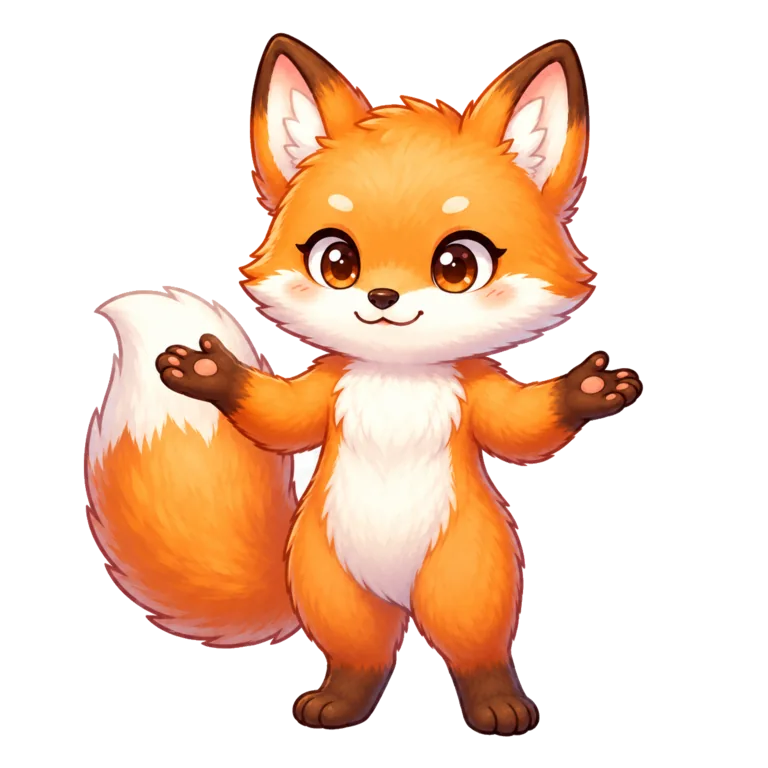 FoxLab マスコット